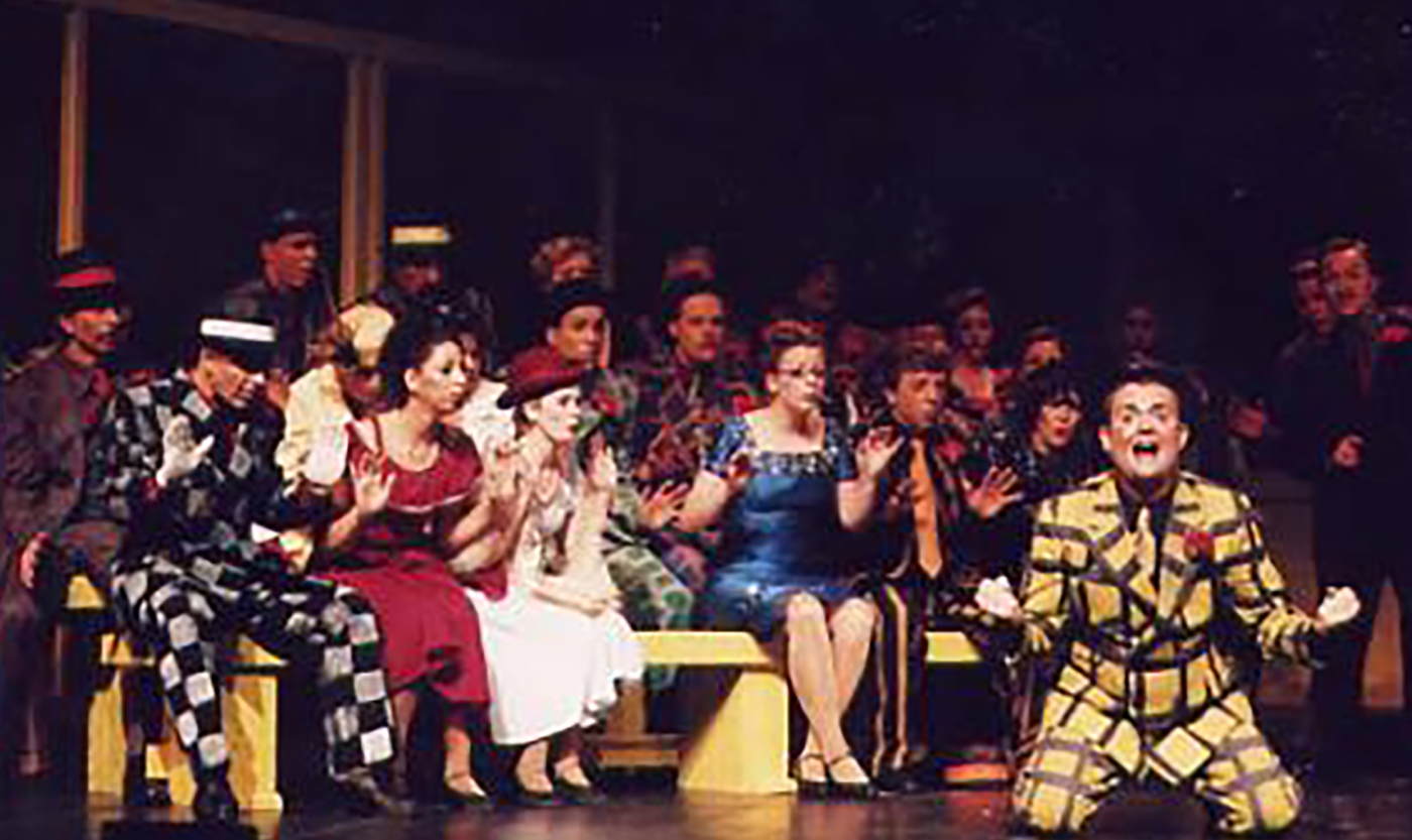 Sit Down from Guys and Dolls